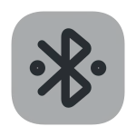 Bluetooth 2 SVG Icon